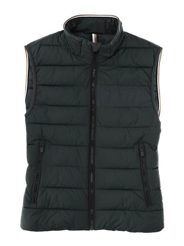 Hugo Boss: Chalecos - Chaleco - Verde