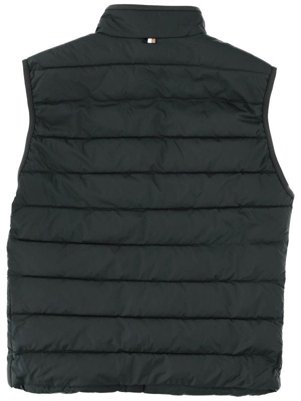 Hugo Boss: Chalecos online - Chaleco - Verde
