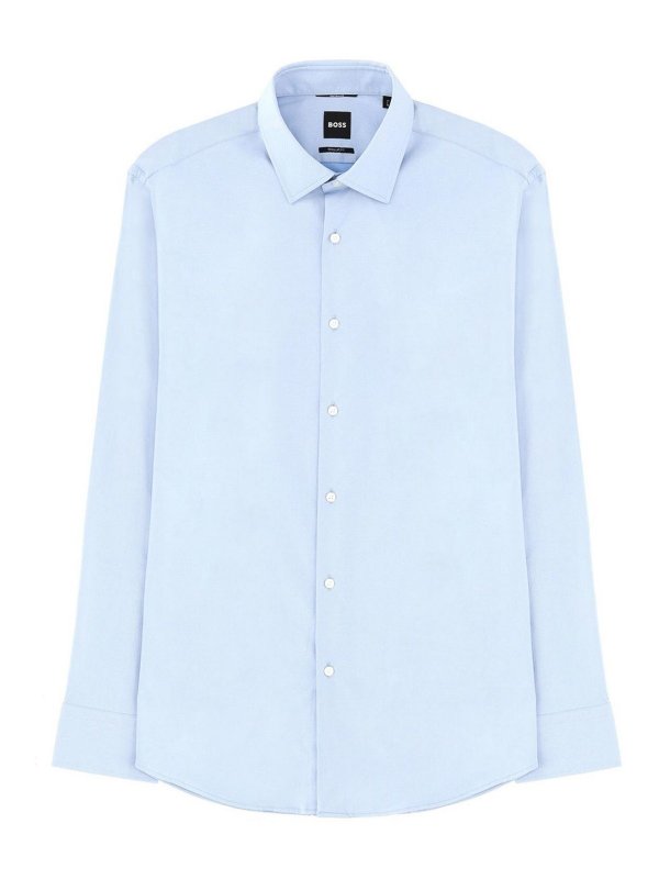 Hugo Boss: Hemden - Hemd - Hellblau