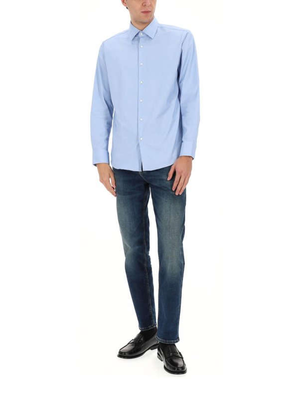 Hugo Boss: Hemden online - Hemd - Hellblau