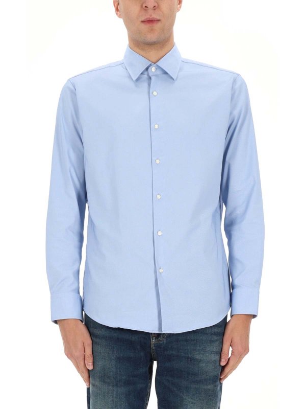 Hemd - Hellblau shop online: Hugo Boss