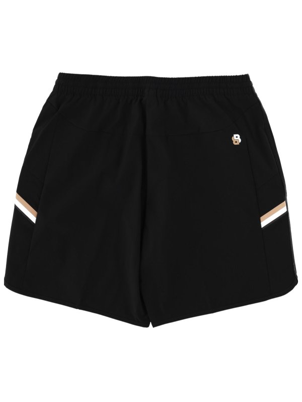 Hugo Boss: トラウザーショーツ online - ショートパンツ - 黒