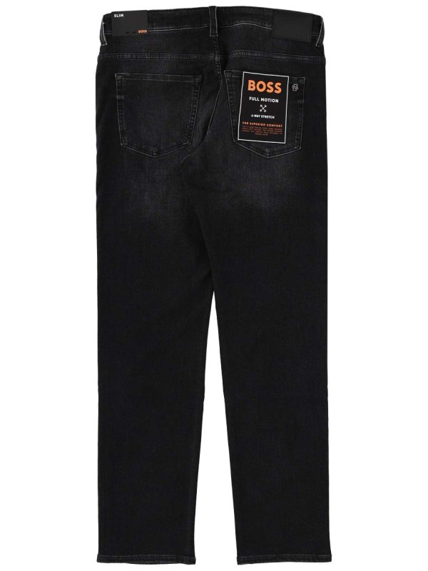 Hugo Boss: Jeans Rectos online - Vaqueros Rectos - Negro