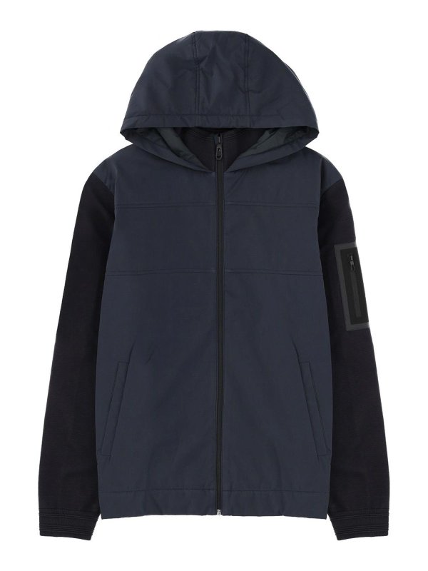Hugo Boss: カジュアルジャケット - カジュアルジャケット - ブルー