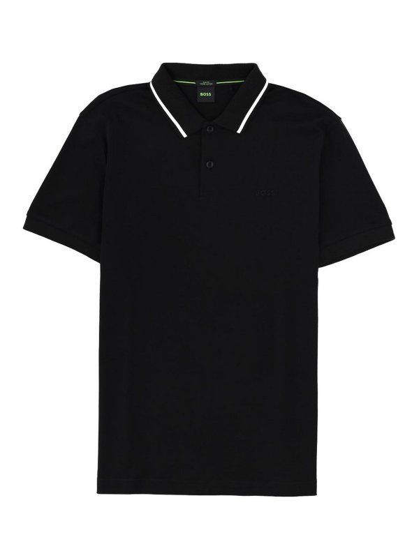 Hugo Boss: シャツ - シャツ - 黒
