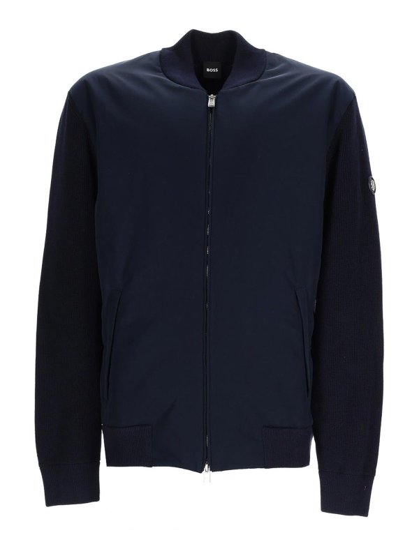 Hugo Boss: casual jackets - Zip Jacket