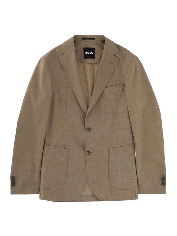 Hugo Boss: ブレザー - ブレザー - ベージュ