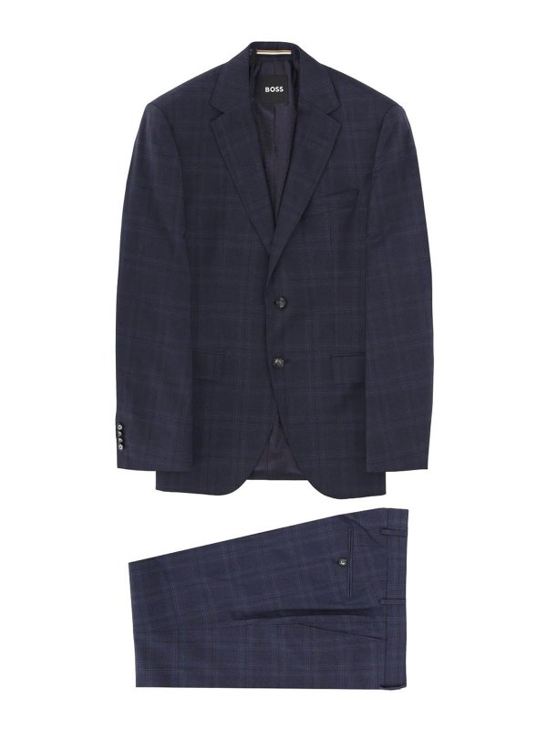 Hugo Boss: フォーマルスーツ - フォーマルスーツ - ブルー