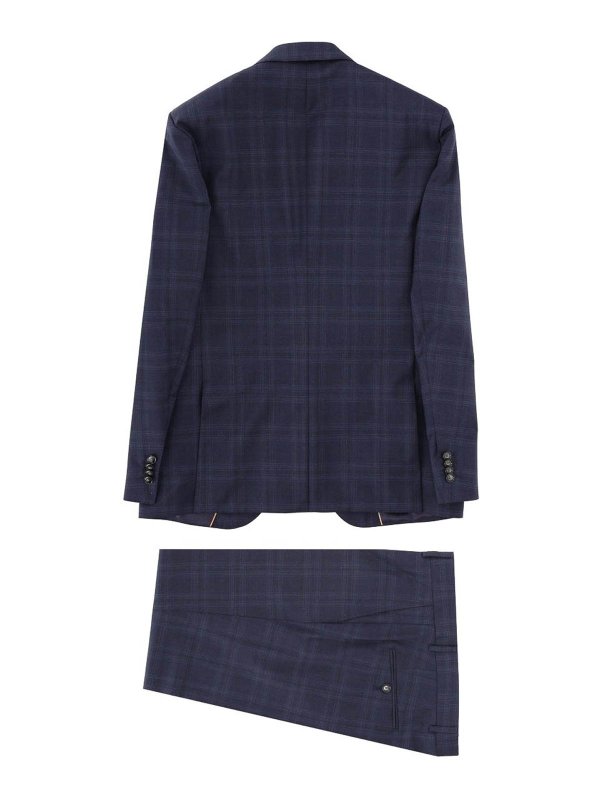 The Best Shops Hugo Boss: フォーマルスーツ - フォーマルスーツ - ブルー