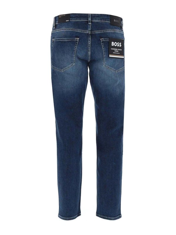 The Best Shops Hugo Boss: ストレートジーンズ - ストレートジーンズ - ブルー