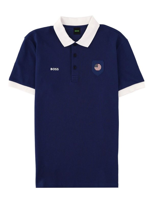Hugo Boss: Hemden - Hemd - Blau