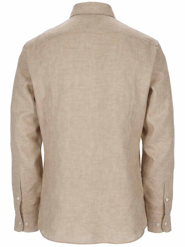 The Best Shops Hugo Boss: Hemden - Hemd - Beige