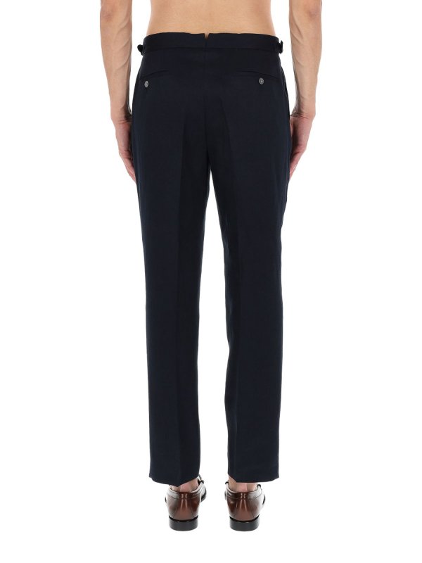Hugo Boss buy online テーラードパンツ - ブルー