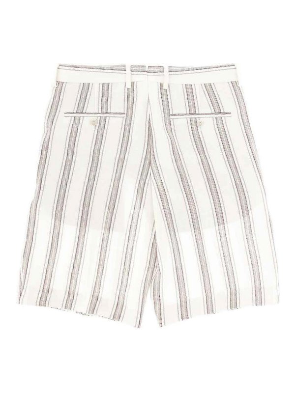 The Best Shops BOSS CAMEL: Hosen Shorts - Shorts - Weiß