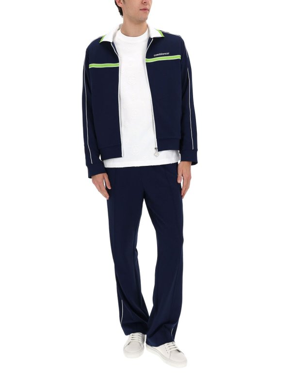 CASABLANCA: Sudaderas y suéteres online - Sudadera - Azul