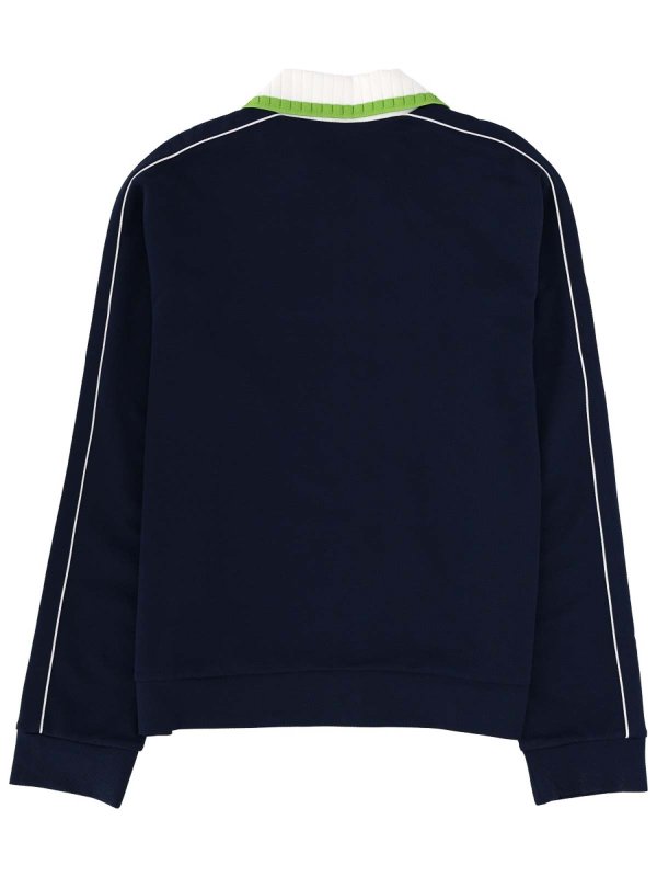 The Best Shops CASABLANCA: Sudaderas y suéteres - Sudadera - Azul