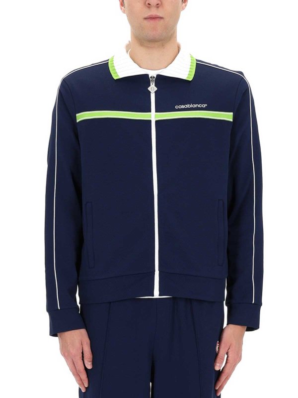 Sudadera - Azul shop online: CASABLANCA