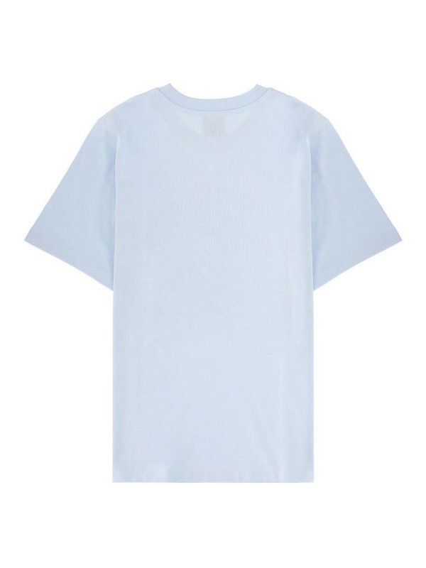 CASABLANCA: T-shirts online - T-Shirt - Hellblau