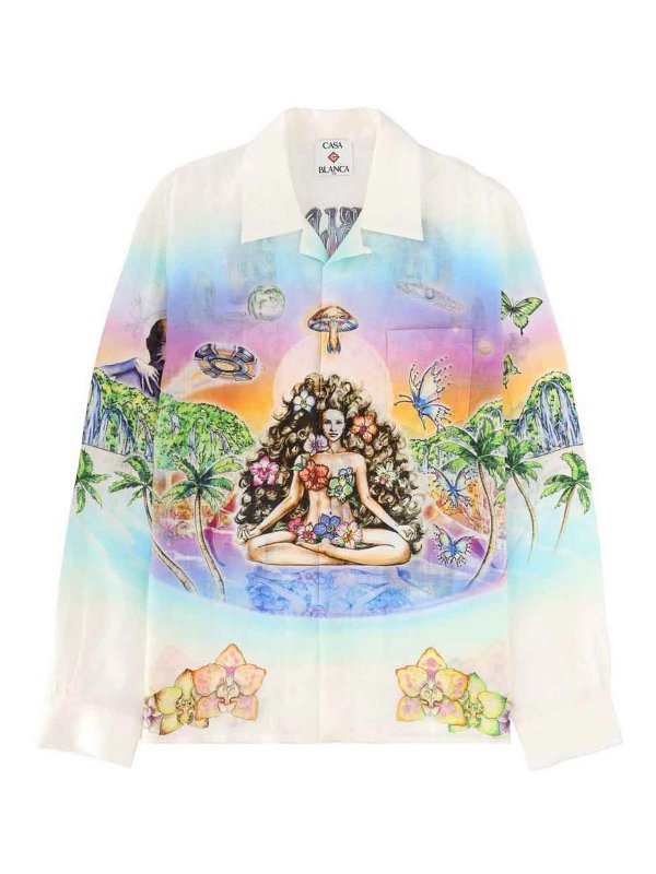 CASABLANCA: Camisas - Camisa - Multicolor