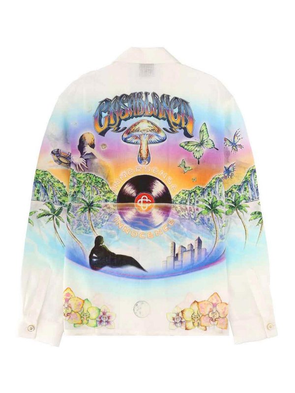 The Best Shops CASABLANCA: Camisas - Camisa - Multicolor
