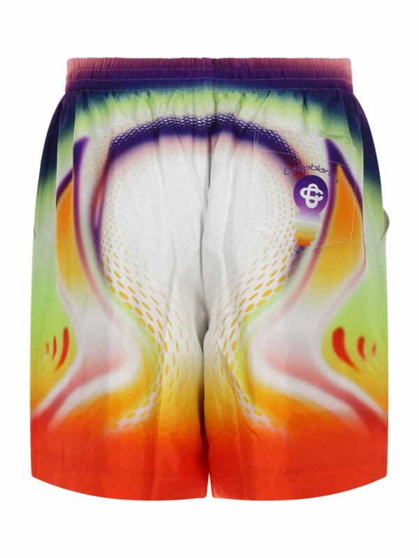 CASABLANCA: Shorts online - Shorts - Multicolor