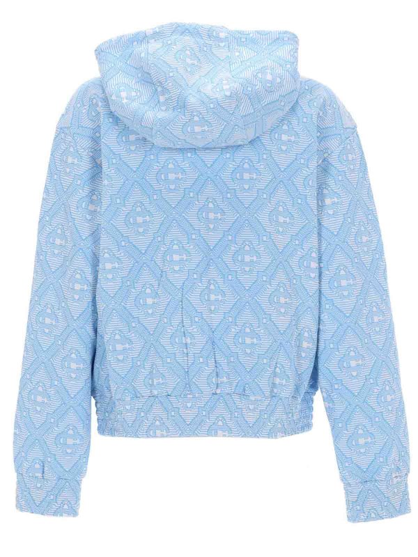 The Best Shops CASABLANCA: Sweatshirts und Pullover - Sweatshirt - Hellblau