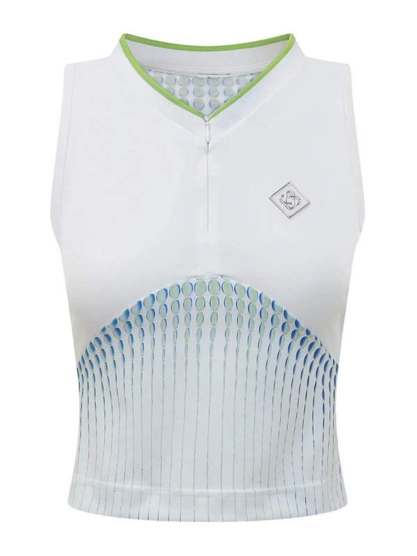 CASABLANCA: Tops y camisetas sin mangas - Top - Multicolor