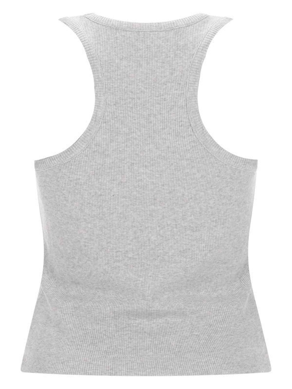 CASABLANCA: Tops und Tank Tops online - Top - Grau
