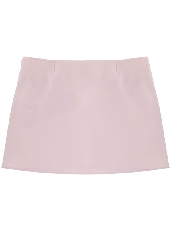 Courreges: ミニスカート online - ミニスカート - ヌードカラー