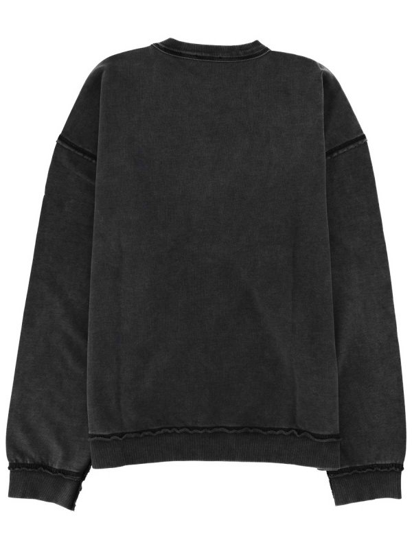 DIESEL: スウェット＆セーター online - スウェットシャツ/セーター - グレー