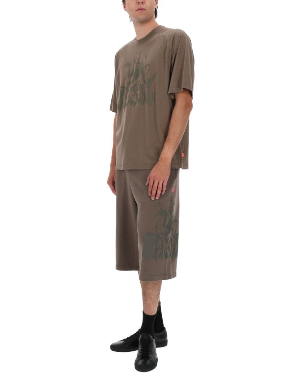 DIESEL: トラウザーショーツ online - ショートパンツ - P-From