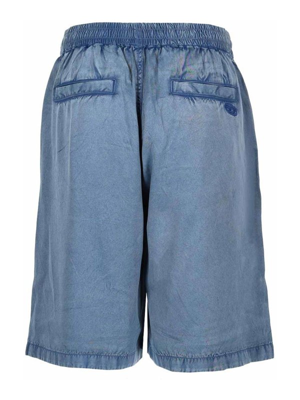 The Best Shops DIESEL: トラウザーショーツ - ショートパンツ - ブルー