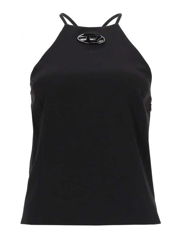 DIESEL: t-shirt - Top D-Elma
