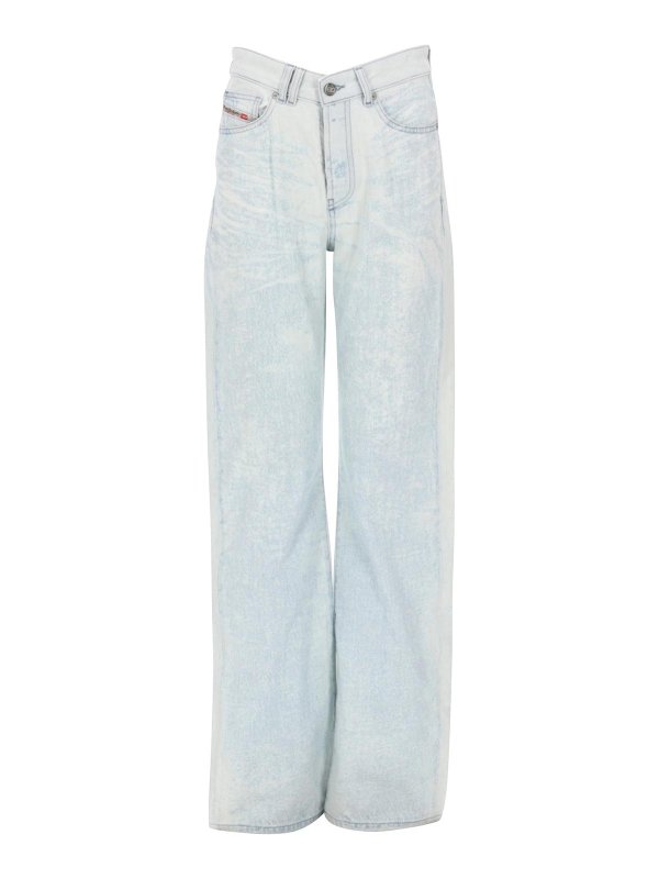 DIESEL: Jeans Rectos - Vaqueros Rectos - 1971 D-Sent