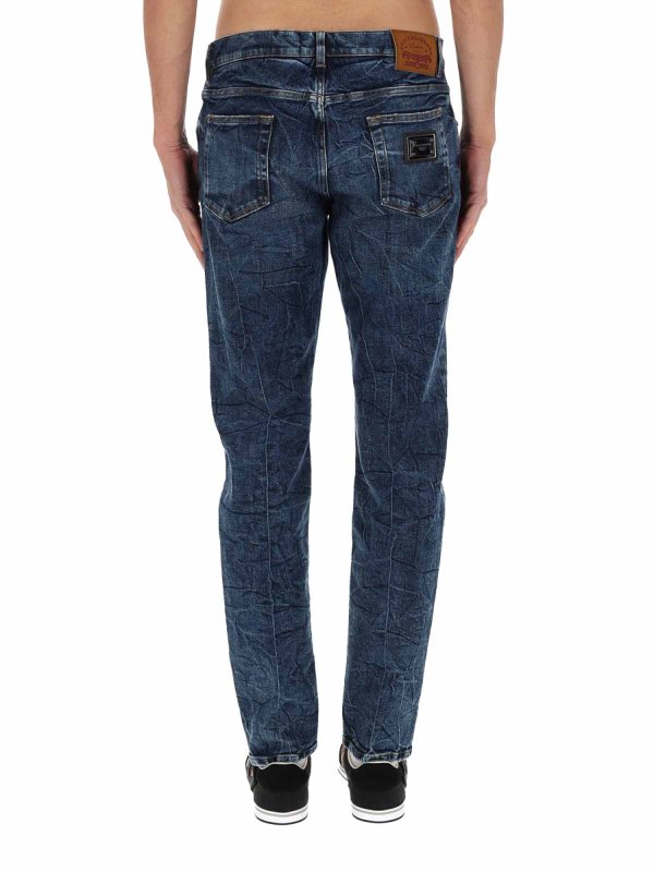 DOLCE & GABBANA buy online スキニージーンズ - デニム