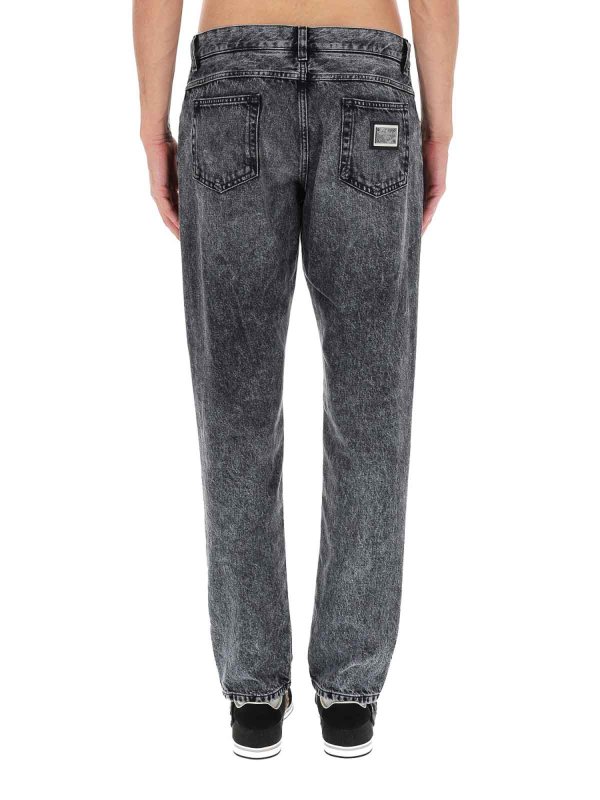 DOLCE & GABBANA buy online スキニージーンズ - 黒