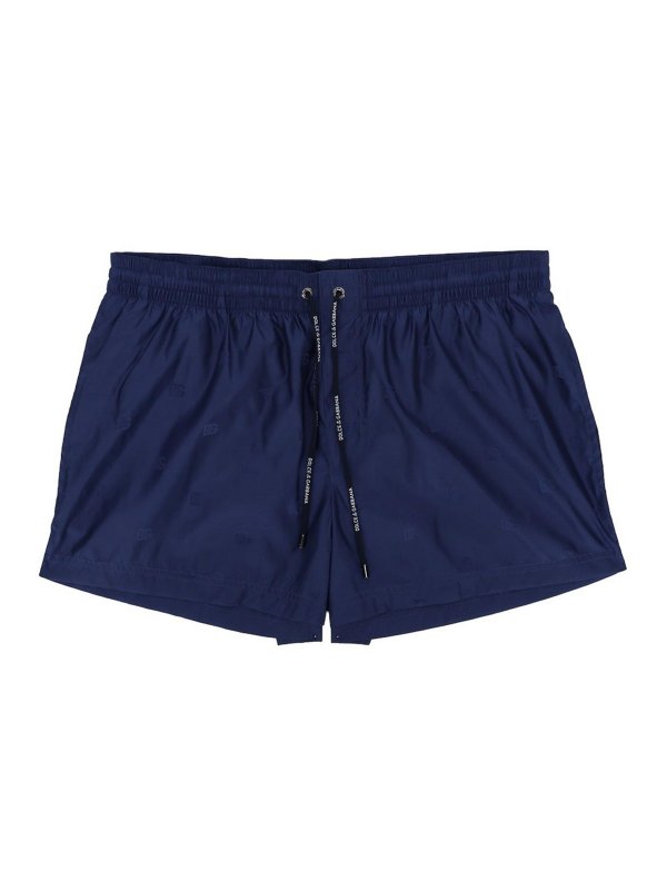DOLCE & GABBANA: Badeanzüge - Badeanzug - Blau