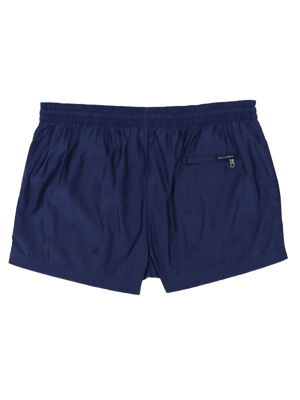 DOLCE & GABBANA: Badeanzüge online - Badeanzug - Blau