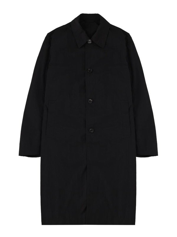 DRIES VAN NOTEN: カジュアルジャケット - カジュアルジャケット - 黒