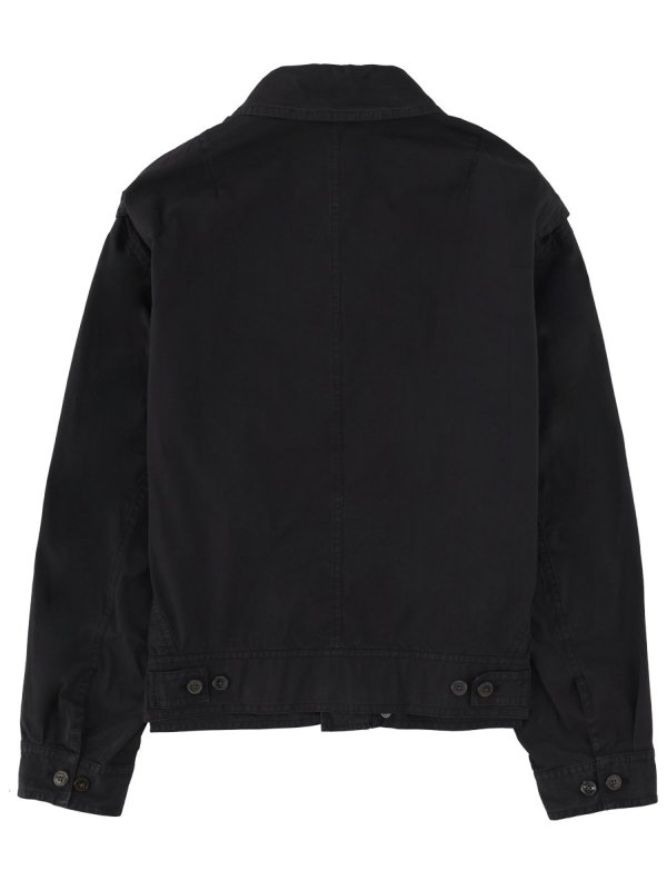 The Best Shops DRIES VAN NOTEN: カジュアルジャケット - カジュアルジャケット - 黒