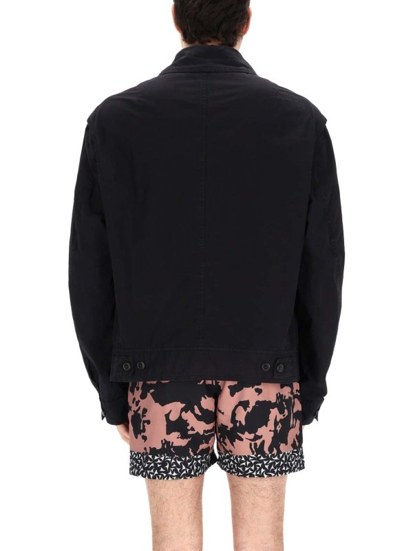 DRIES VAN NOTEN buy online カジュアルジャケット - 黒