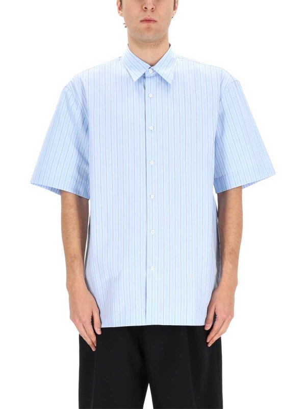 Hemd - Hellblau shop online: DRIES VAN NOTEN