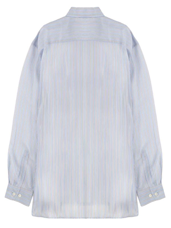 DRIES VAN NOTEN: シャツ online - シャツ - ライトブルー