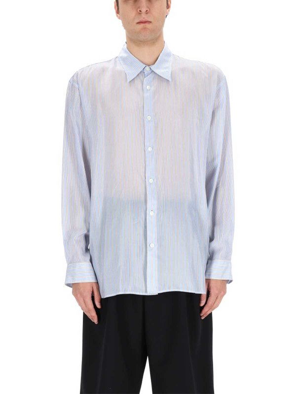 The Best Shops DRIES VAN NOTEN: シャツ - シャツ - ライトブルー