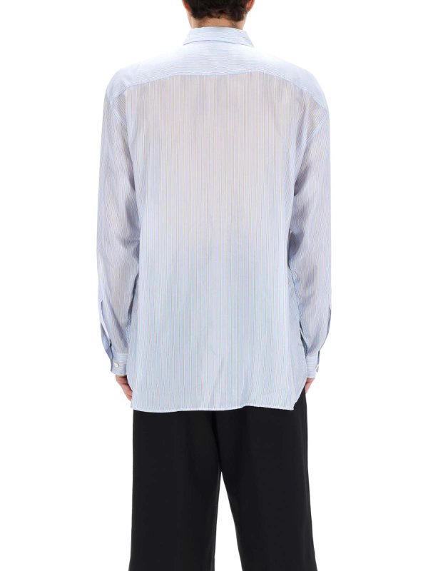 DRIES VAN NOTEN buy online シャツ - ライトブルー