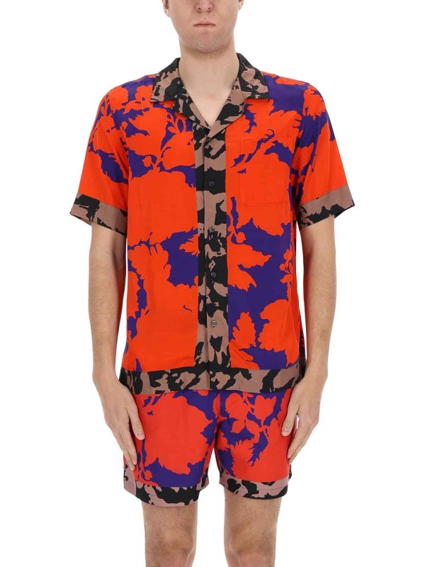 The Best Shops DRIES VAN NOTEN: camicie - Camicia Carlton