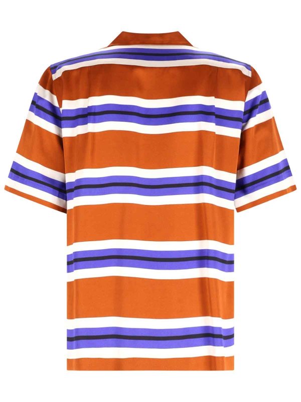 The Best Shops DRIES VAN NOTEN: Camisas - Camisa - Multicolor