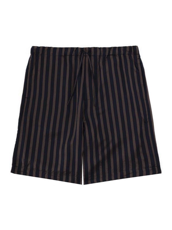 DRIES VAN NOTEN: Shorts - Shorts - Multicolor