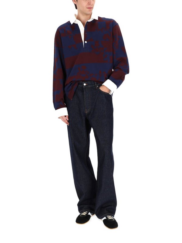 DRIES VAN NOTEN: カジュアルトラウザー online - カジュアルパンツ - ブルー