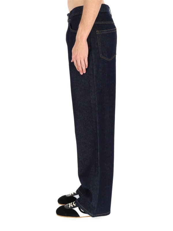 DRIES VAN NOTEN buy online カジュアルパンツ - ブルー